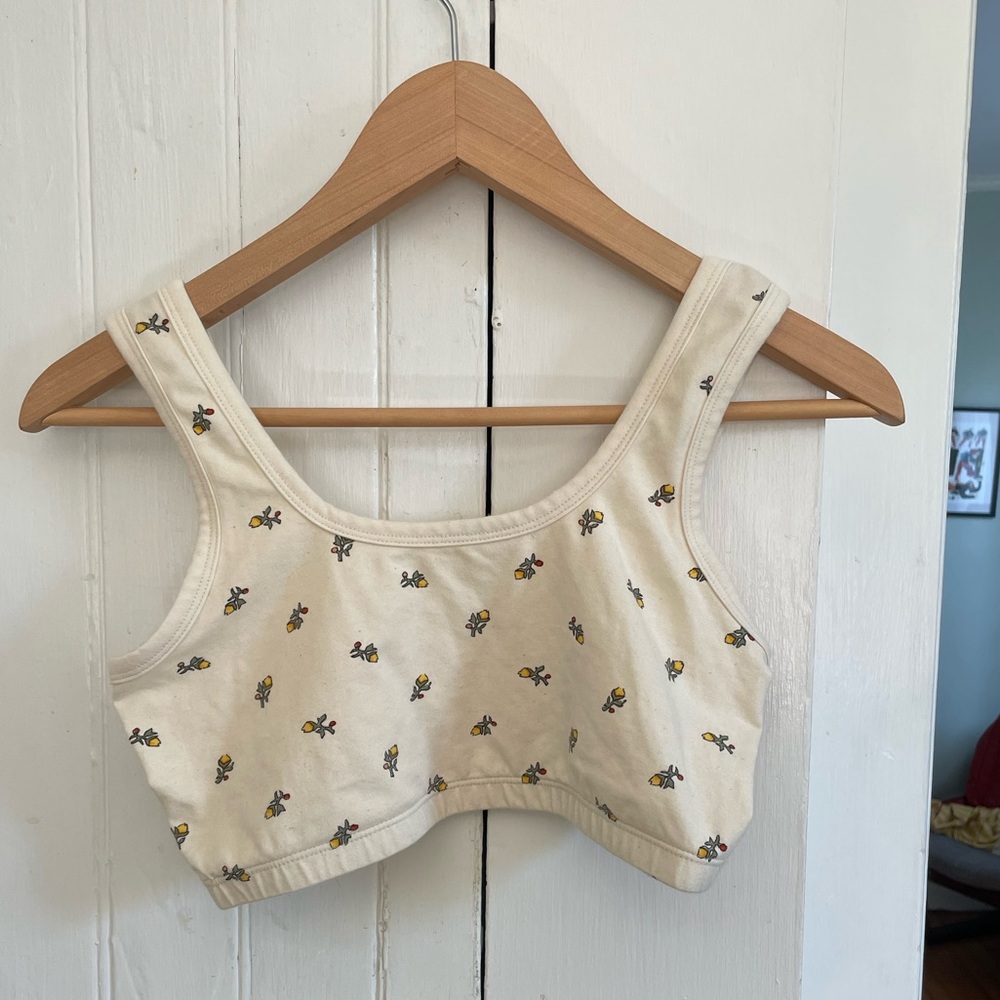 ARQ Calico Bra Top in Large